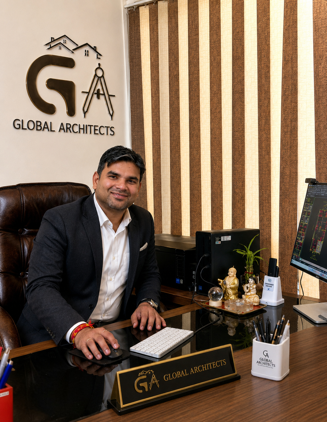 Ar. Shailesh Kumar, Principal Architect and Founder of Global Architects, Dehradun