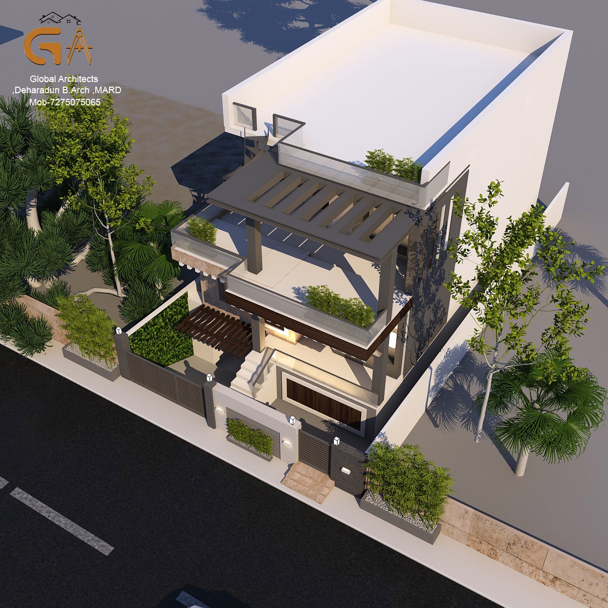 Modern house design Dehradun thumbnail