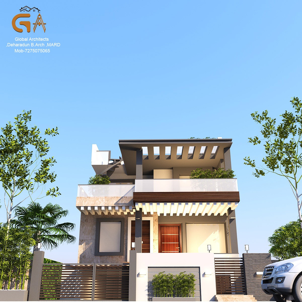 Hill home architecture Purola Barkot